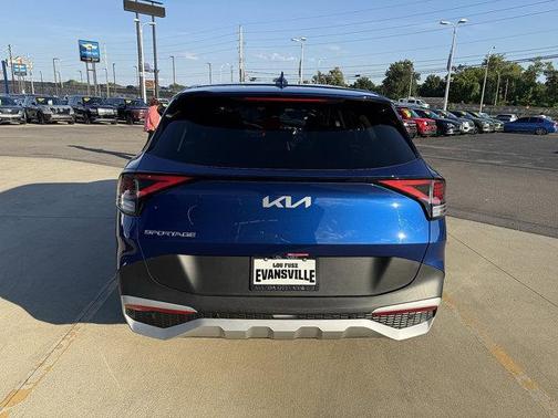 2025 Kia Sportage EX