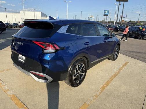 2025 Kia Sportage EX