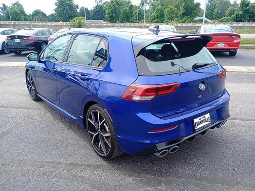 2024 Volkswagen Golf R 2.0T Manual