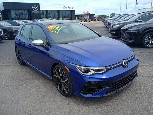 2024 Volkswagen Golf R 2.0T Manual