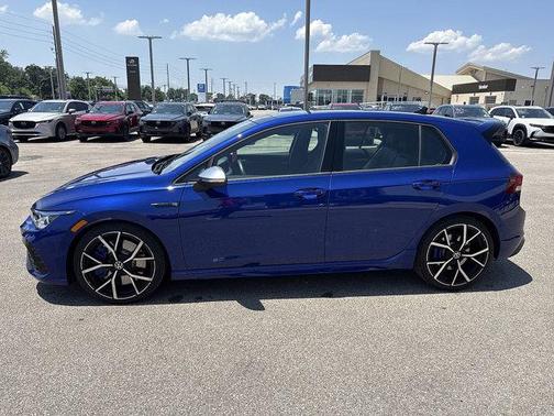 2024 Volkswagen Golf R 2.0T Manual