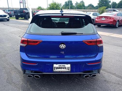 2024 Volkswagen Golf R 2.0T Manual