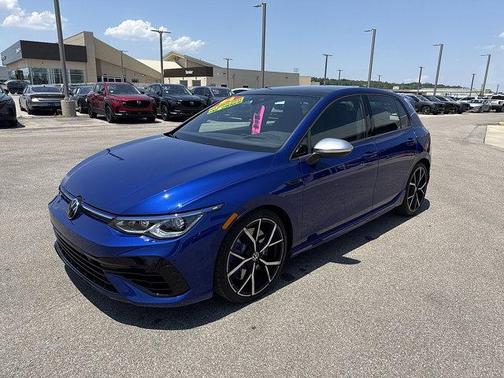 2024 Volkswagen Golf R 2.0T Manual