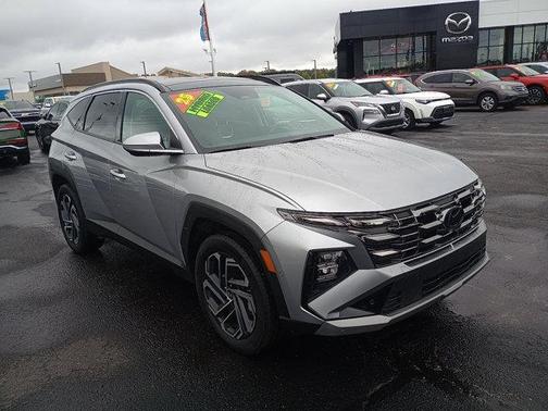 2025 Hyundai TUCSON Hybrid Limited