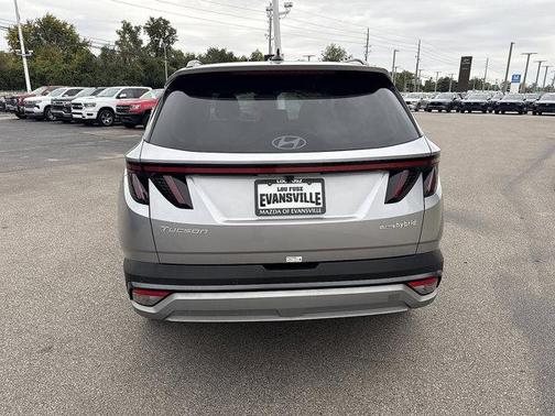 2025 Hyundai TUCSON Hybrid Limited