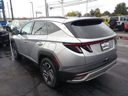 2025 Hyundai TUCSON Hybrid Limited