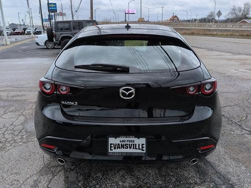 Jet Black Mica 2026 Mazda Mazda3 FWD w/Premium Package