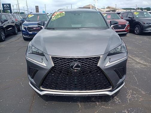 2018 Lexus NX 300 F Sport