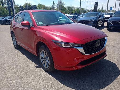 2025 Mazda CX-5 2.5 S Preferred