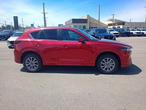 2025 Mazda CX-5 2.5 S Preferred
