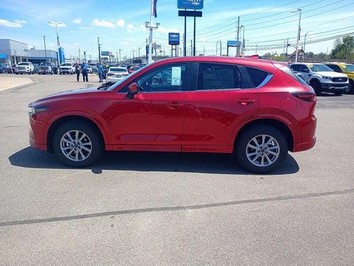 2025 Mazda CX-5 2.5 S Preferred