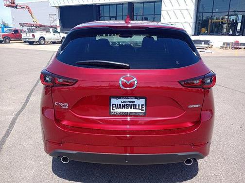 2025 Mazda CX-5 2.5 S Preferred