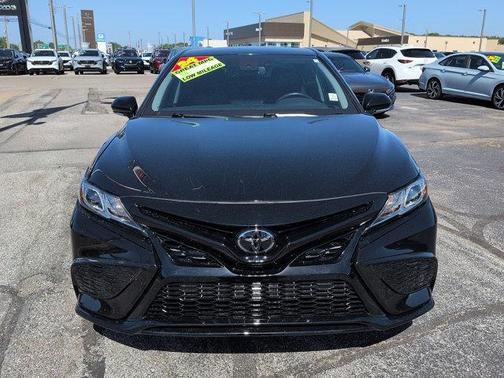 Midnight Black Metallic 2024 Toyota Camry SE