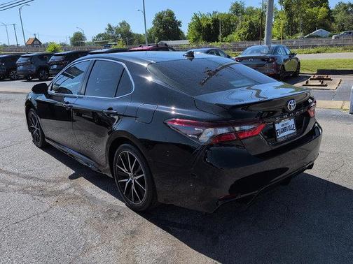 Midnight Black Metallic 2024 Toyota Camry SE