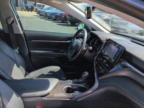 Midnight Black Metallic 2024 Toyota Camry SE