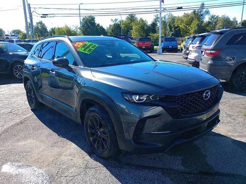2025 Mazda CX-50 Hybrid Premium Package