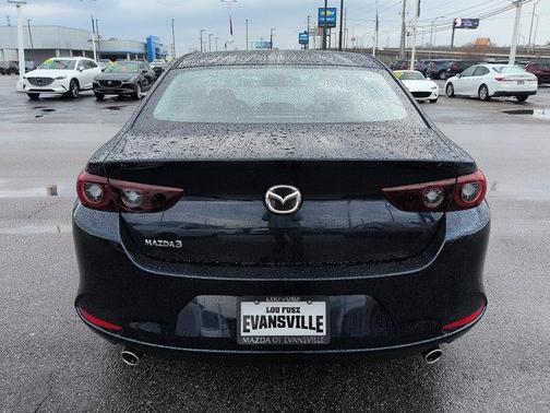 Deep Crystal Blue Mica 2026 Mazda Mazda3 FWD