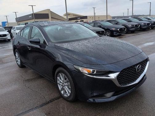 Deep Crystal Blue Mica 2026 Mazda Mazda3 FWD