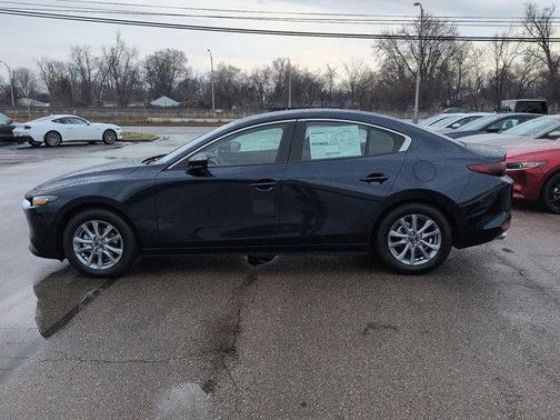 Deep Crystal Blue Mica 2026 Mazda Mazda3 FWD