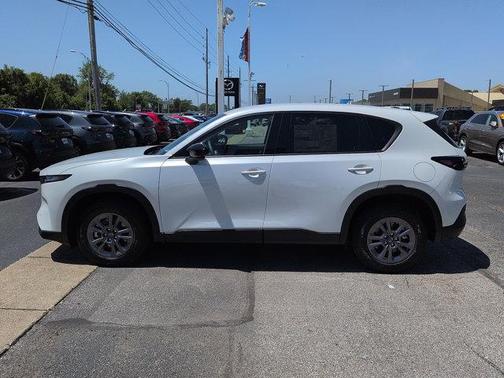 Rhodium White Metallic 2026 Mazda CX-5 2.5 S Select Package
