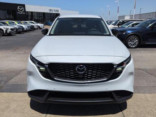 Rhodium White Metallic 2026 Mazda CX-5 2.5 S Select Package