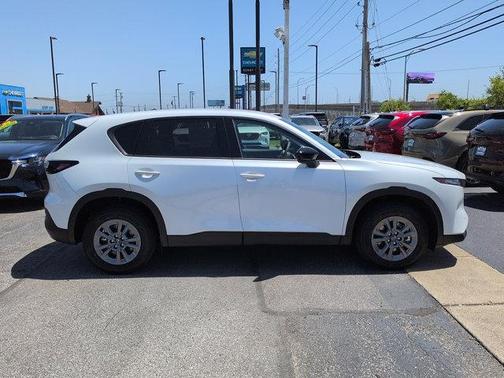 Rhodium White Metallic 2026 Mazda CX-5 2.5 S Select Package