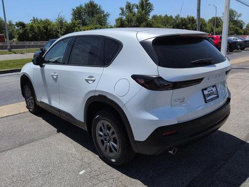 Rhodium White Metallic 2026 Mazda CX-5 2.5 S Select Package
