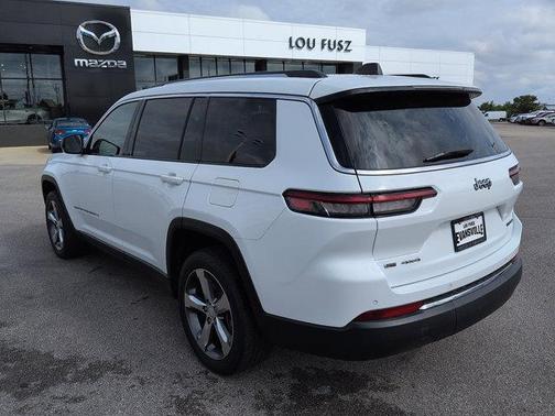 Bright White Clearcoat 2021 Jeep Grand Cherokee L Limited