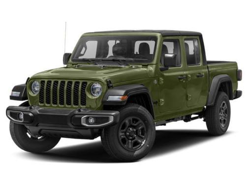 Black Clearcoat 2023 Jeep Gladiator Sport S