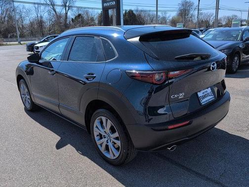 Deep Crystal Blue Mica 2026 Mazda CX-30 2.5 S Preferred Package