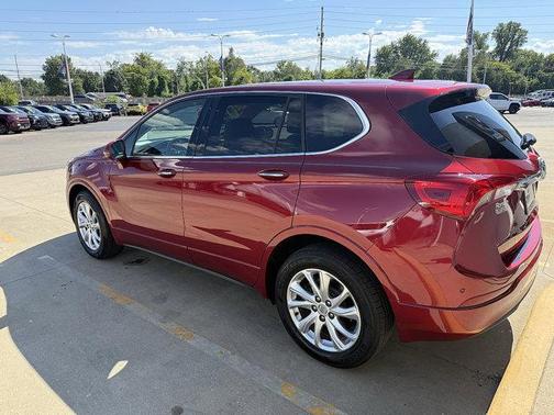 2020 Buick Envision AWD Preferred