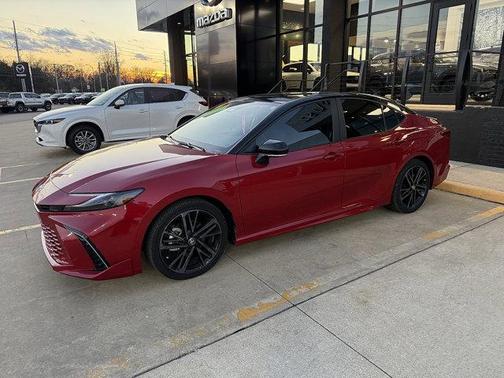 2025 Toyota Camry XSE