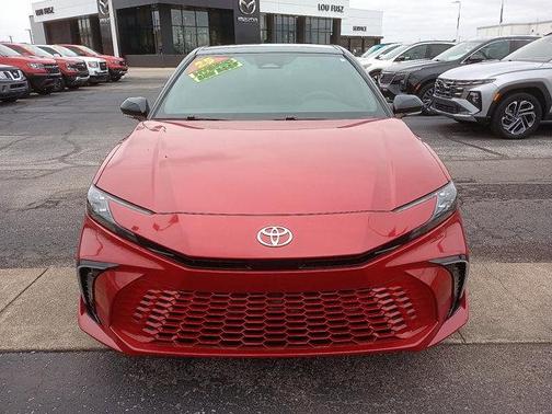 2025 Toyota Camry XSE