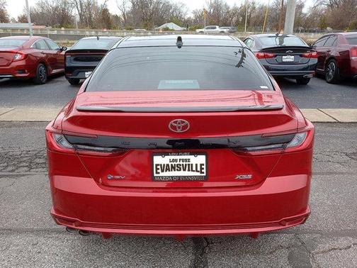 2025 Toyota Camry XSE