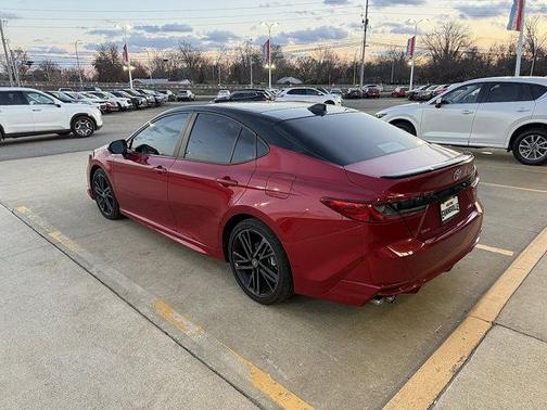 2025 Toyota Camry XSE