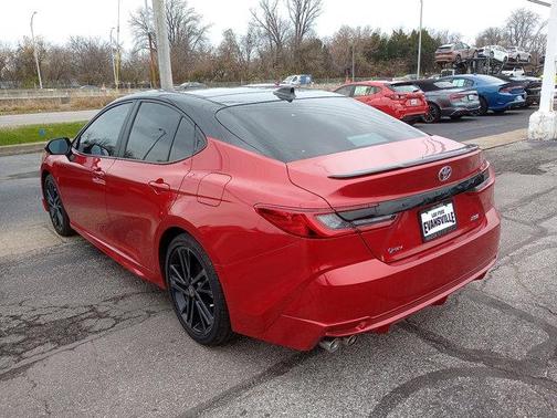 2025 Toyota Camry XSE