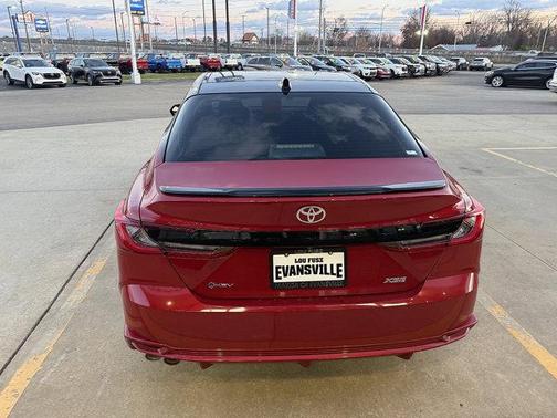 2025 Toyota Camry XSE