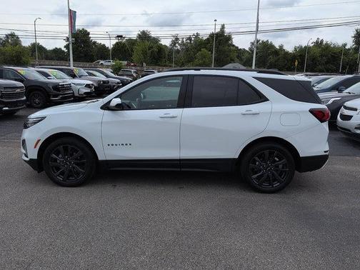 Summit White 2022 Chevrolet Equinox FWD RS
