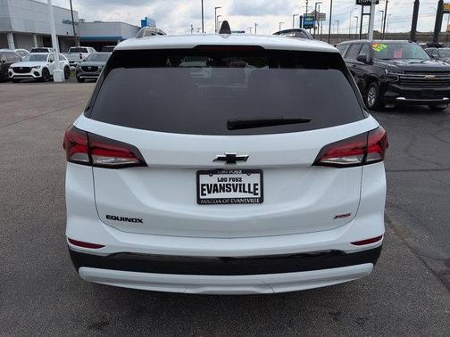 Summit White 2022 Chevrolet Equinox FWD RS