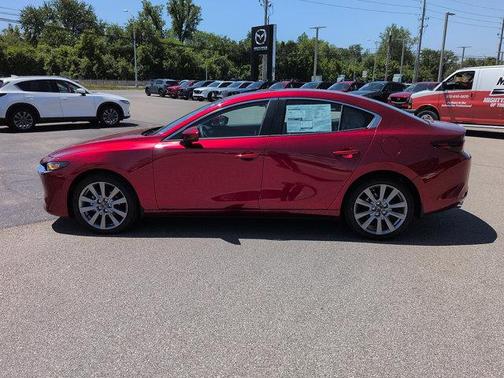 Soul Red Crystal Metallic 2026 Mazda Mazda3 FWD w/Preferred Package