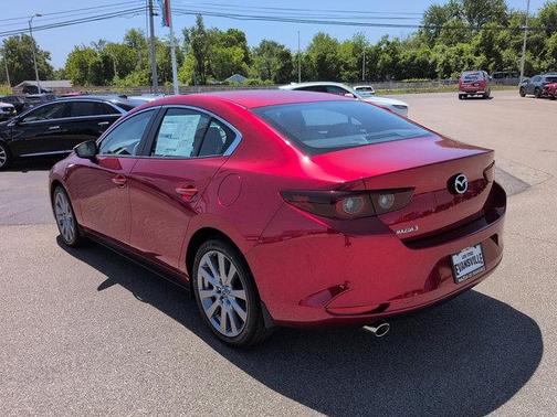 Soul Red Crystal Metallic 2026 Mazda Mazda3 FWD w/Preferred Package