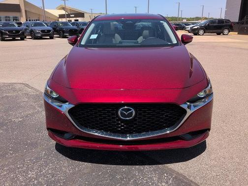 Soul Red Crystal Metallic 2026 Mazda Mazda3 FWD w/Preferred Package