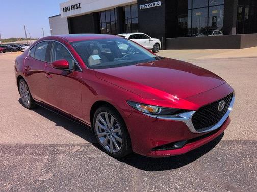 Soul Red Crystal Metallic 2026 Mazda Mazda3 FWD w/Preferred Package