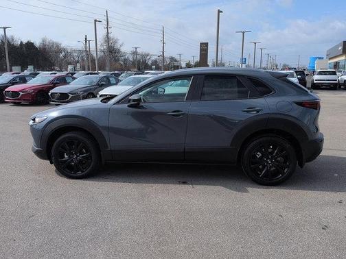 Polymetal Gray Metallic 2026 Mazda CX-30 2.5 S Carbon Edition