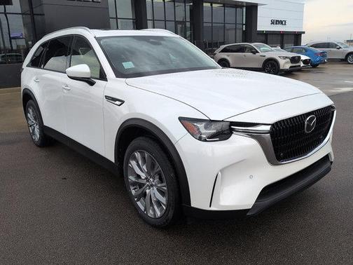 Rhodium White Premium 2026 Mazda CX-90 3.3 Turbo Preferred