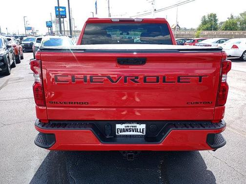2023 Chevrolet Silverado 1500 Custom
