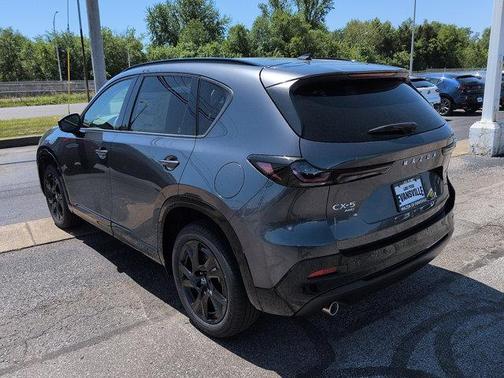 Machine Gray Metallic 2026 Mazda CX-5 2.5 S