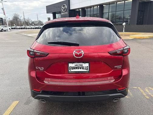 2025 Mazda CX-5 2.5 Turbo Premium