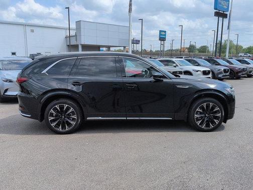 Jet Black Mica 2026 Mazda CX-90 3.3 Turbo S Premium Plus