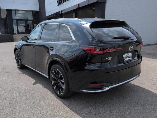 Jet Black Mica 2026 Mazda CX-90 3.3 Turbo S Premium Plus